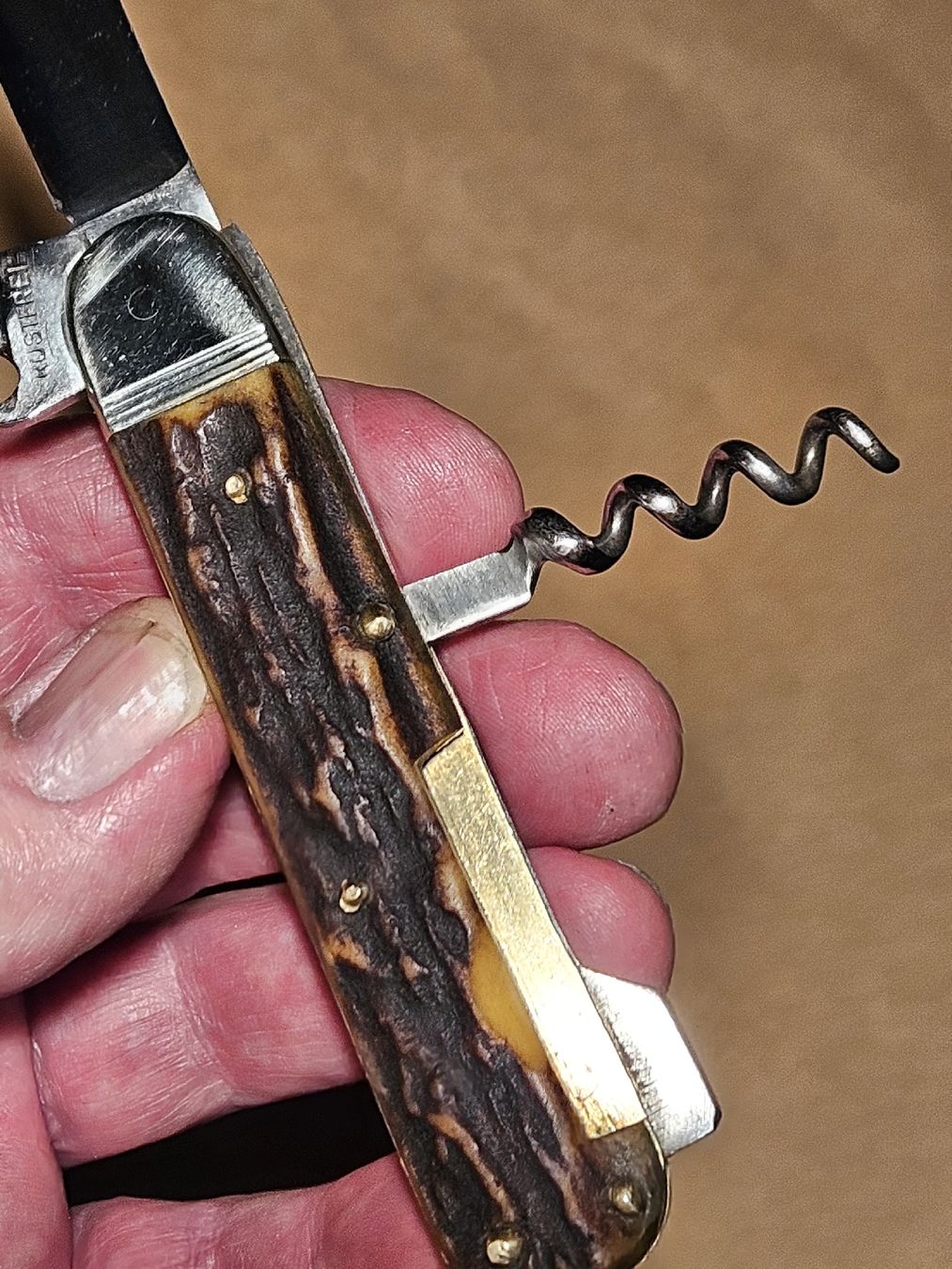 Puma Coltelli tascabile: JAGD KLAPPMESSER AUS DEN 60ER / LADENNEU. – Nuovo (secondo la descrizione) da Maschwanden venduto da OliverM05 3
