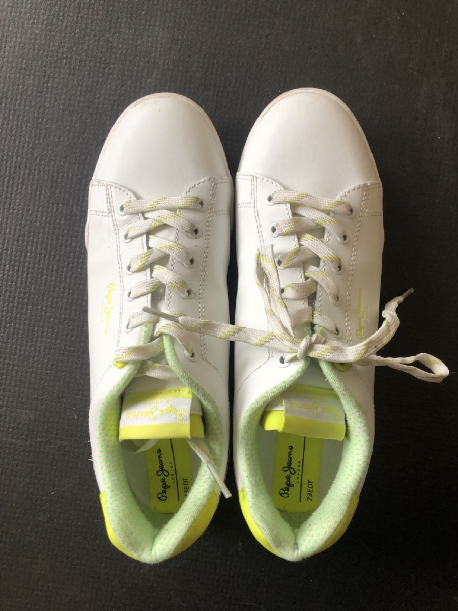 Pepe Jeans Scarpe da donna: Baskets basses Pepe Jeans 41 – Usato da Carouge GE venduto da Lapsus23