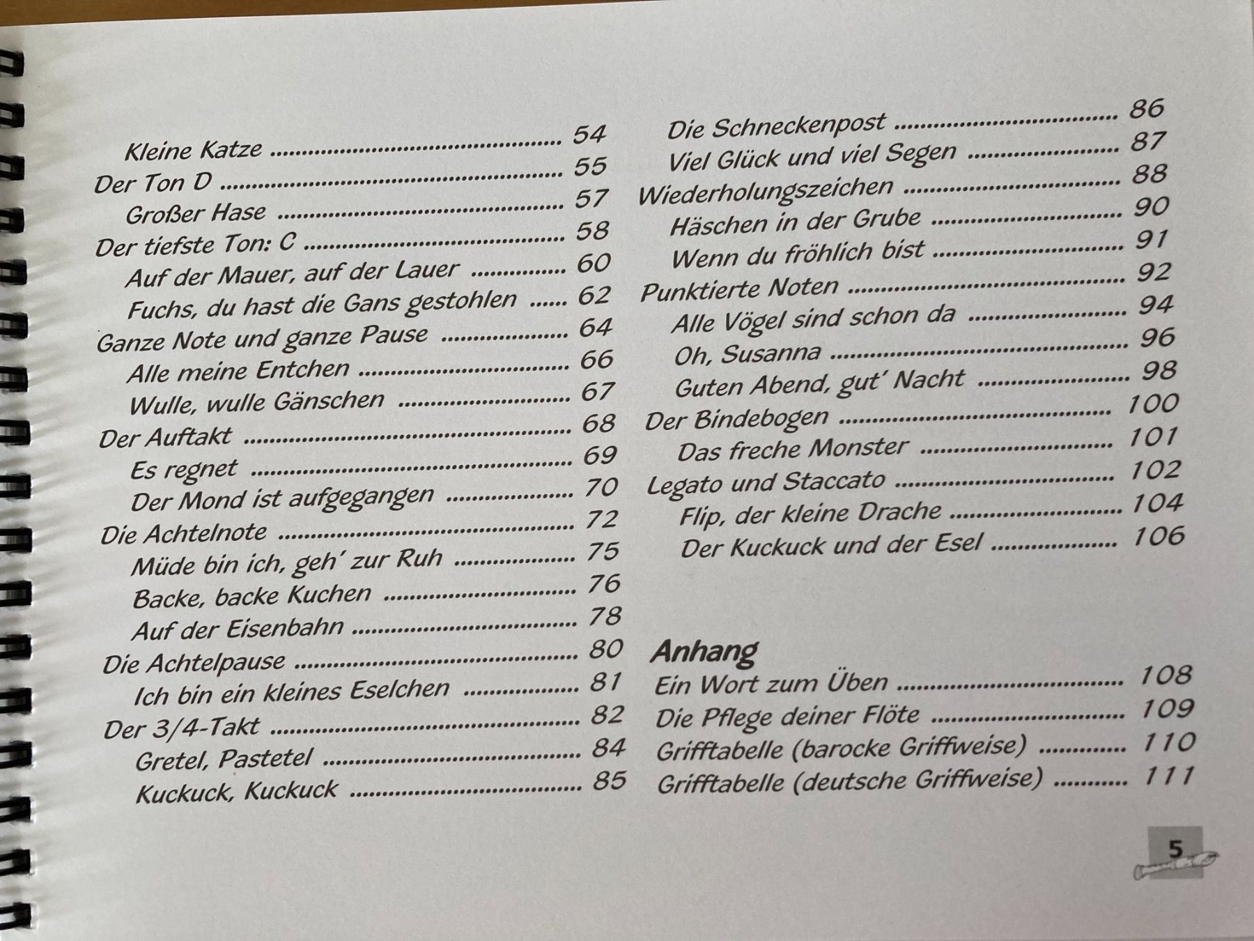 Livres: Voggy's   Blockflötenschule – D'occasion à Subingen par Etageren 3