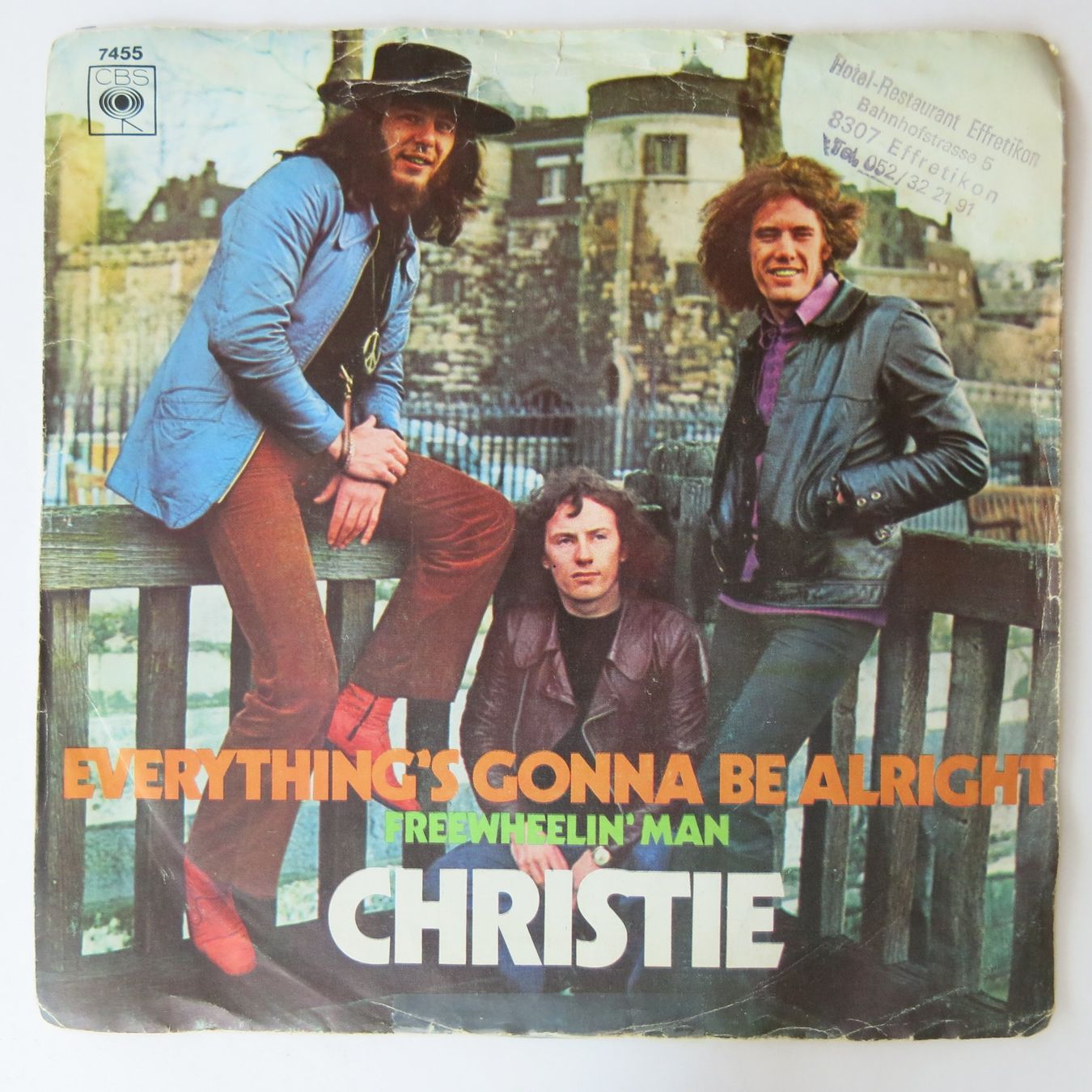 Dischi in vinile: Vinyl-Single 7"  Christie – Usato da Bözen venduto da Keramik22