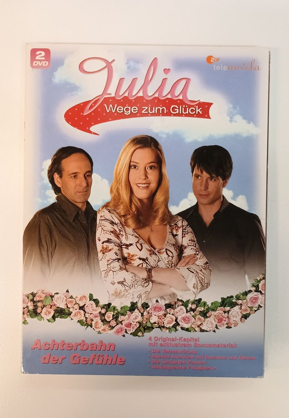 Tutti i DVDs: Julia Wege zum Glück – Usato da Rothrist venduto da FLUEWALD