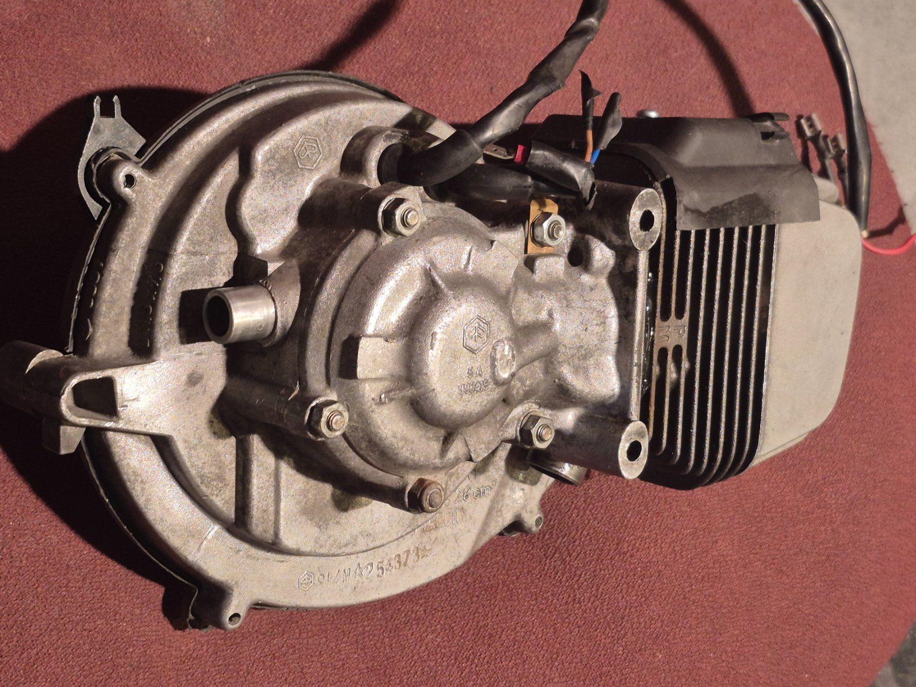 Piaggio Motori: Moteur 65cc polini CDI ciao – Usato da Collombey venduto da mot_ryp9 2