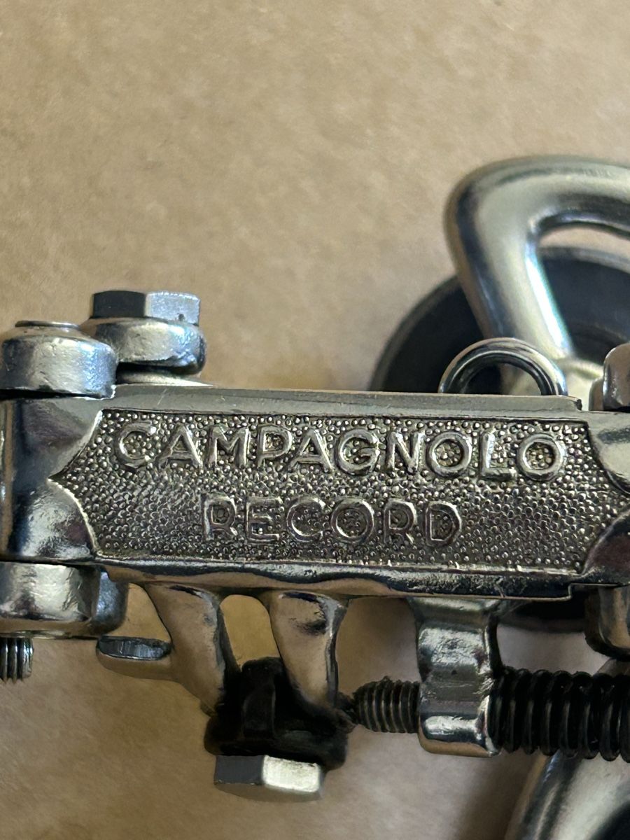 Campagnolo Pezzi di ricambio: Campagnolo Record – Usato da Basel venduto da Rikardo_1979 1