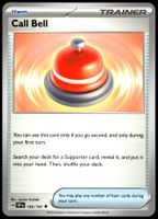Pokémon Call Bell 165/191   SV08 Surging Sparks