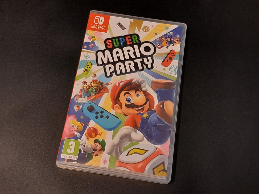 NINTENDO SWITCH Super Mario Party | Kaufen auf Ricardo