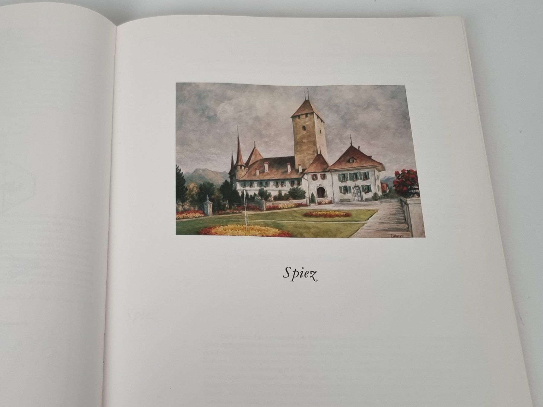 Bücher: Schlösser des Kantons Bern – Gebraucht aus Urtenen-Schönbühl von Restwert_Schoenbuehl 3