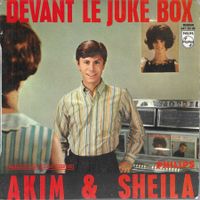Akim & Sheila EP - Devant le Juke-Box