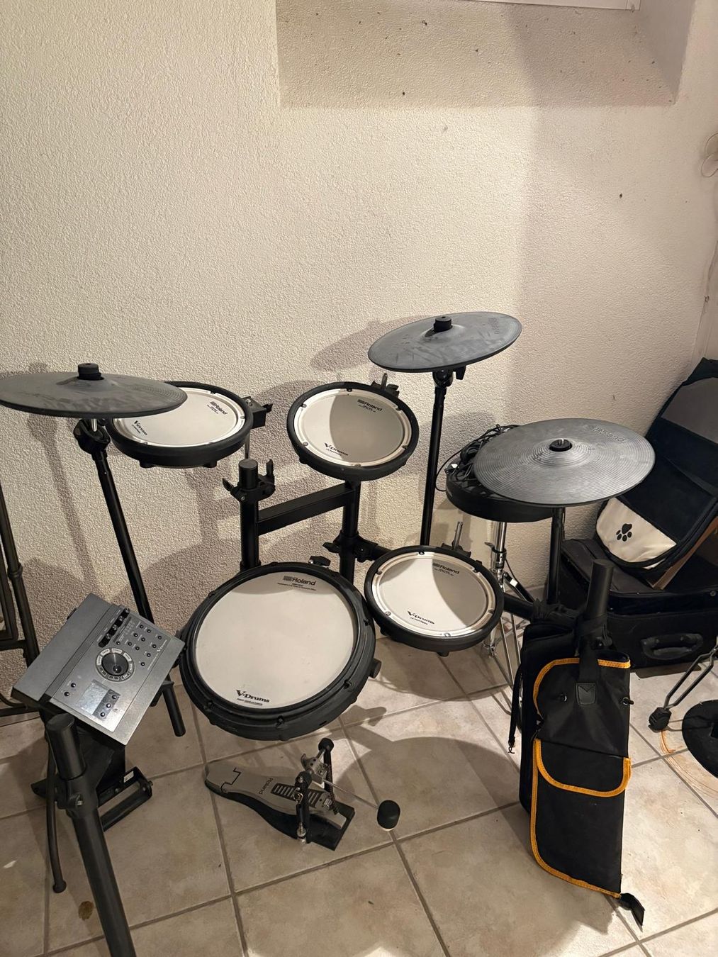 Roland Musikinstrumente: Roland TD-17 V-Drums Electronic Drum Kit - Great Set! – Gebraucht aus Vorderthal von blocus 3