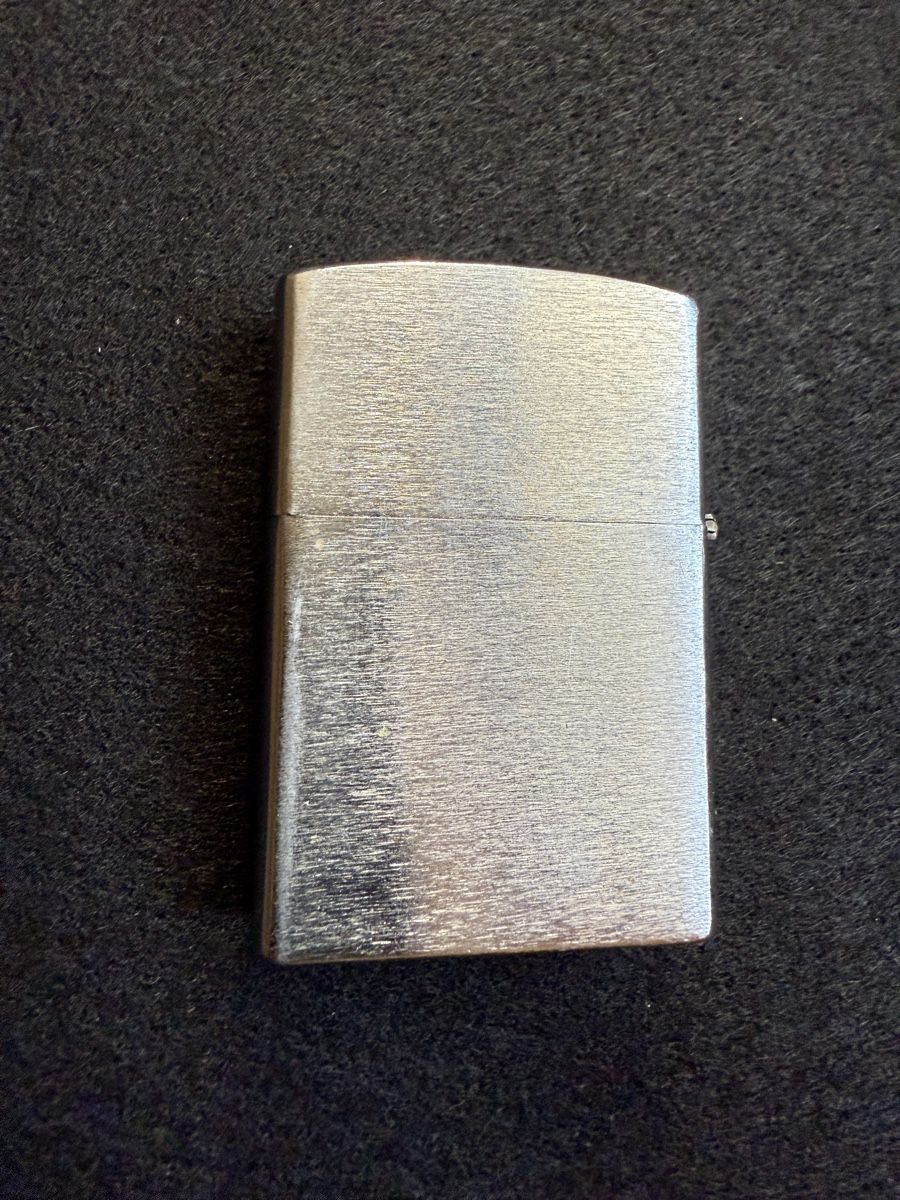 Zippo Accendini: Vintage Zippo Miller Genuine Draft – Usato da Schattenhalb venduto da Oodaaq 2
