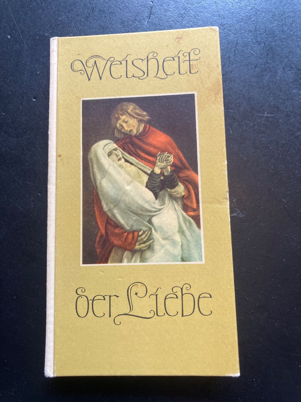 Libri: Weisheit der Liebe. Ars Sacra Verlag – Usato da Wangen ZH venduto da day01