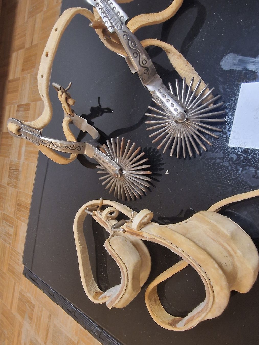 Selle & Accessori: Éperons de cheval Western massif,  – Usato da La Chaux-de-Fonds venduto da Ric_m628 2