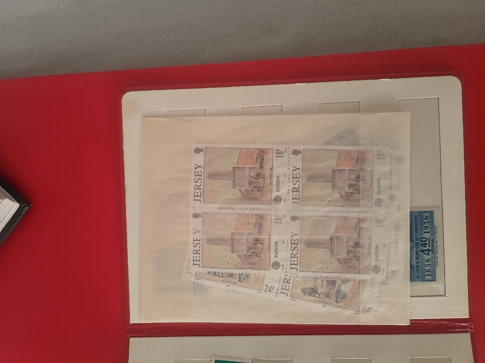 Alle Briefmarken: Briefmarken Sammlung – Gebraucht aus Vilters von Lk99 6