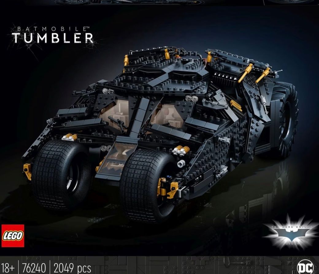 Lego Kit di costruzioni: LEGO Batmobile Tumbler 76240 – Usato da Zürich venduto da PRIMEPRIMO