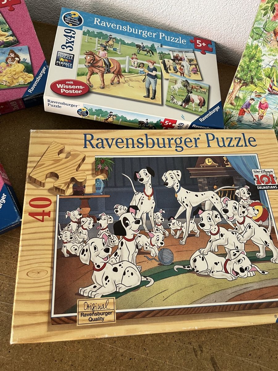 Ravensburger Puzzle: 8 Puzzle ab 4 Jährig – Usato da Bülach venduto da Papagei7 2