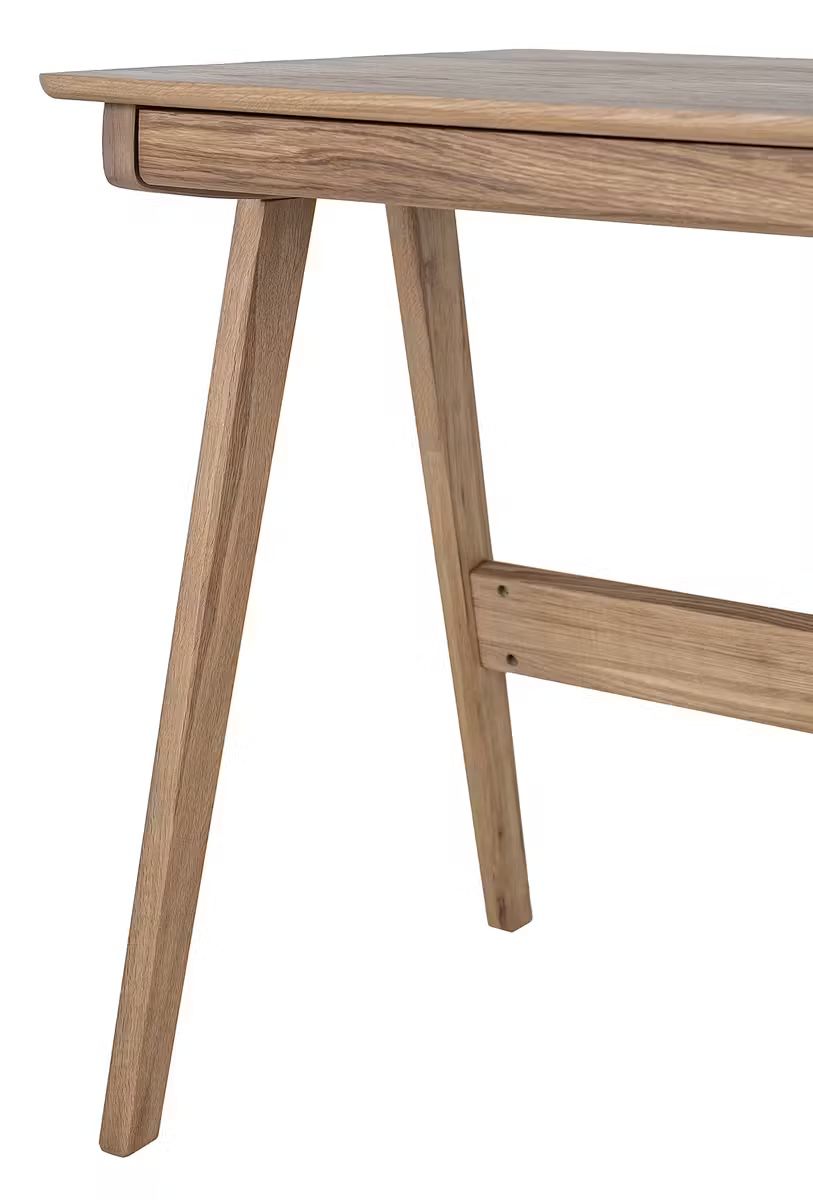 Scrivanie: Ars Natura Dounby desk - solid oak, oiled – Usato da Uster venduto da ann_658q 9