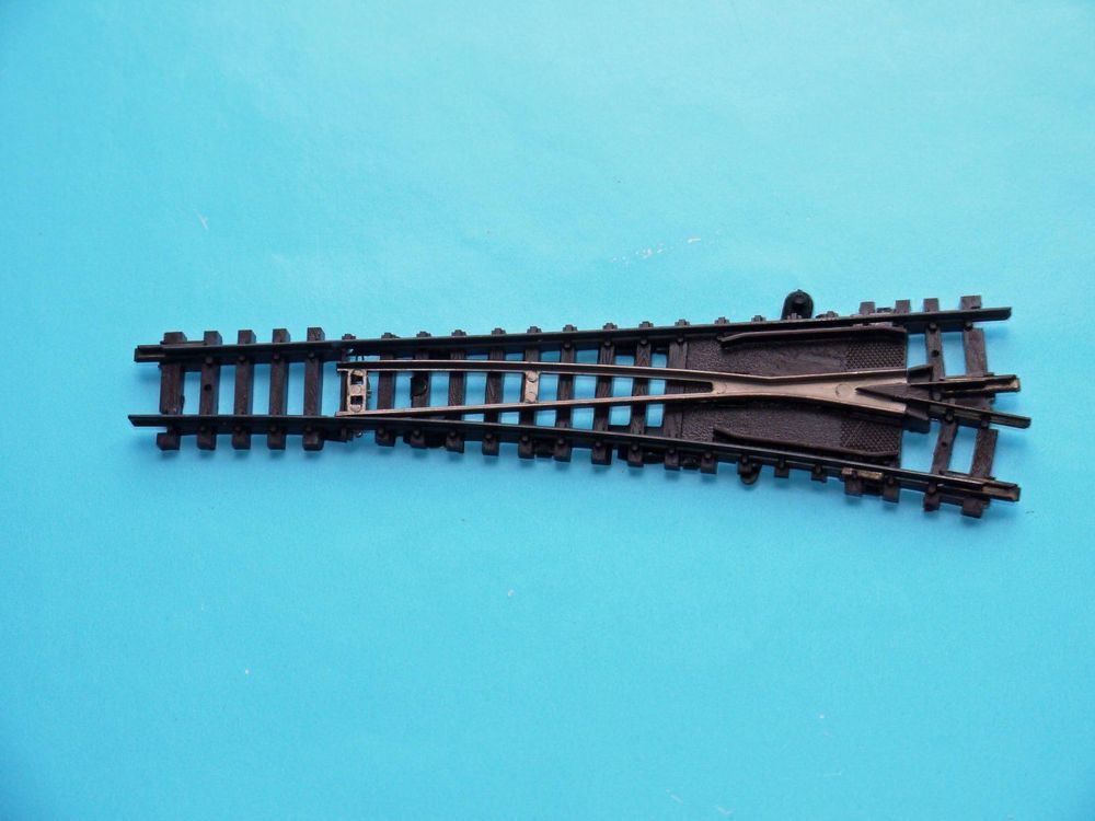 Paire D'aiguillages (gauche/droite) Arnold N 1740 D'occasion - échelle 1:160, Marron, Pour Réseau Miniature