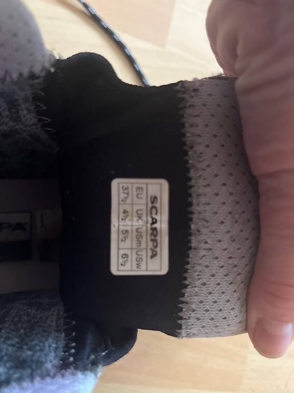 Scarpe da uomo: Wanderschuhe 37 37,5 38 Bergschuhe Scarpa – Usato da Itingen venduto da BorerOnlineShop 3