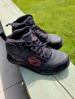 Neuwertige Five Ten Impact Pro Mid Red/Black Grösse 40 2/3