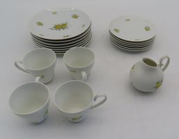 Rosenthal Geschirrset Romance Harmony Yellow Rose