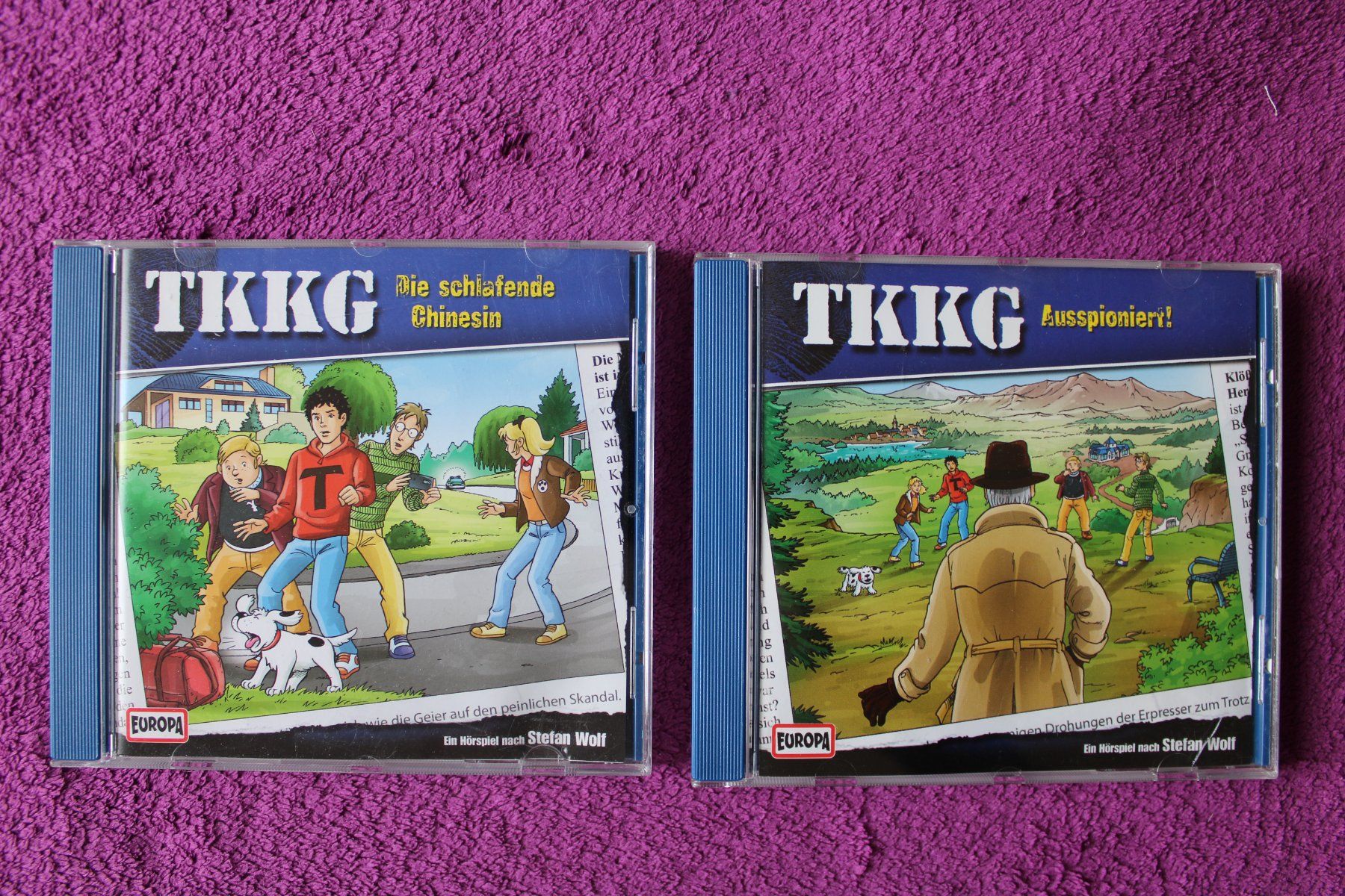 CDs: 6 - TKKG - Hörspiel - CD´s – Gebraucht aus Müllheim Dorf von Seeeule01 1