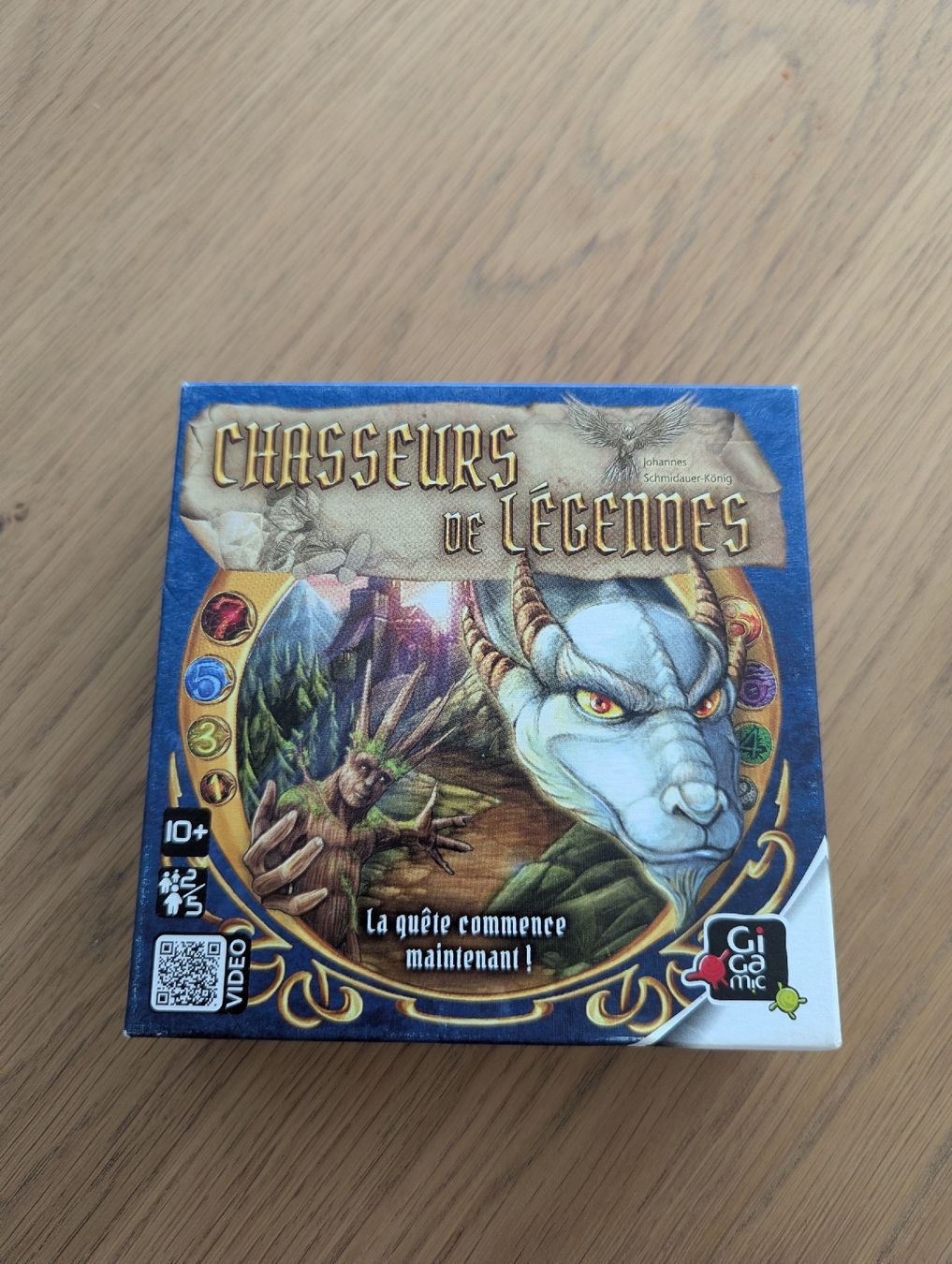 Giochi: chasseurs de légendes – Usato da Ardon venduto da hel_2xvs 1