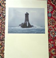 Exklusiver Kunstdruck: Jean Guichard "Phare de la Vieille"