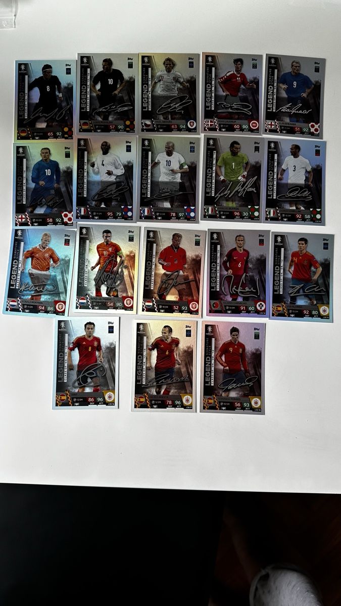 Topps Carte collezionabili: Legende Euro 24 – Nuovo (secondo la descrizione) da zürich venduto da jelab01