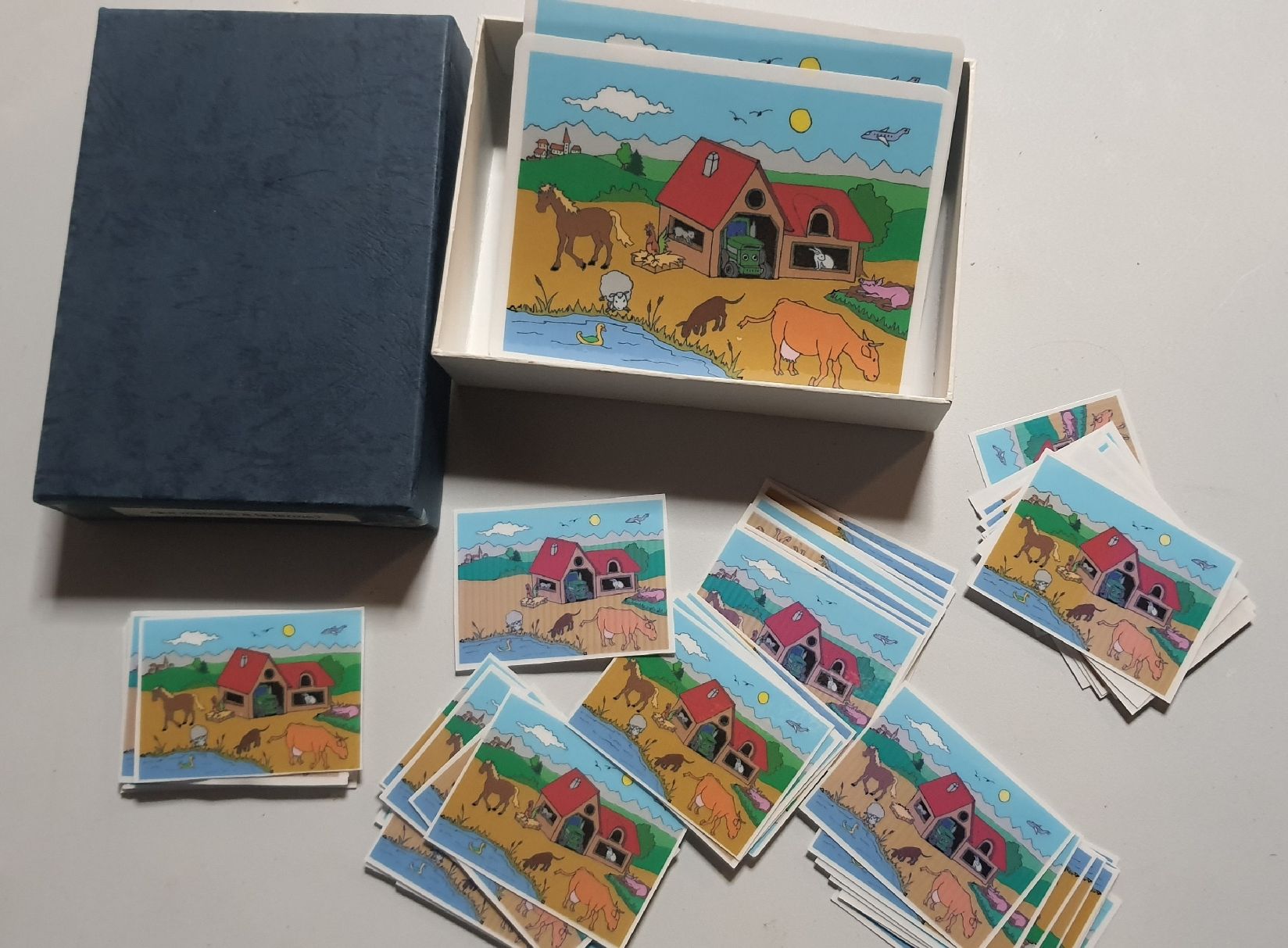 Giochi: Qui manque à la ferme? – Usato da Montmollin venduto da islachat