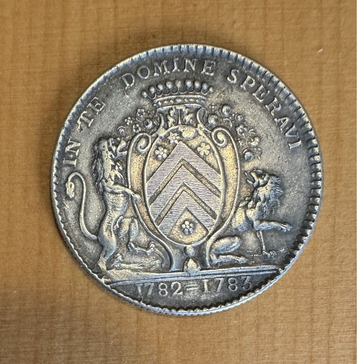 Medaillen: Jeton Nantes 1782 - 1783 – Gebraucht aus Meilen von coins4sale