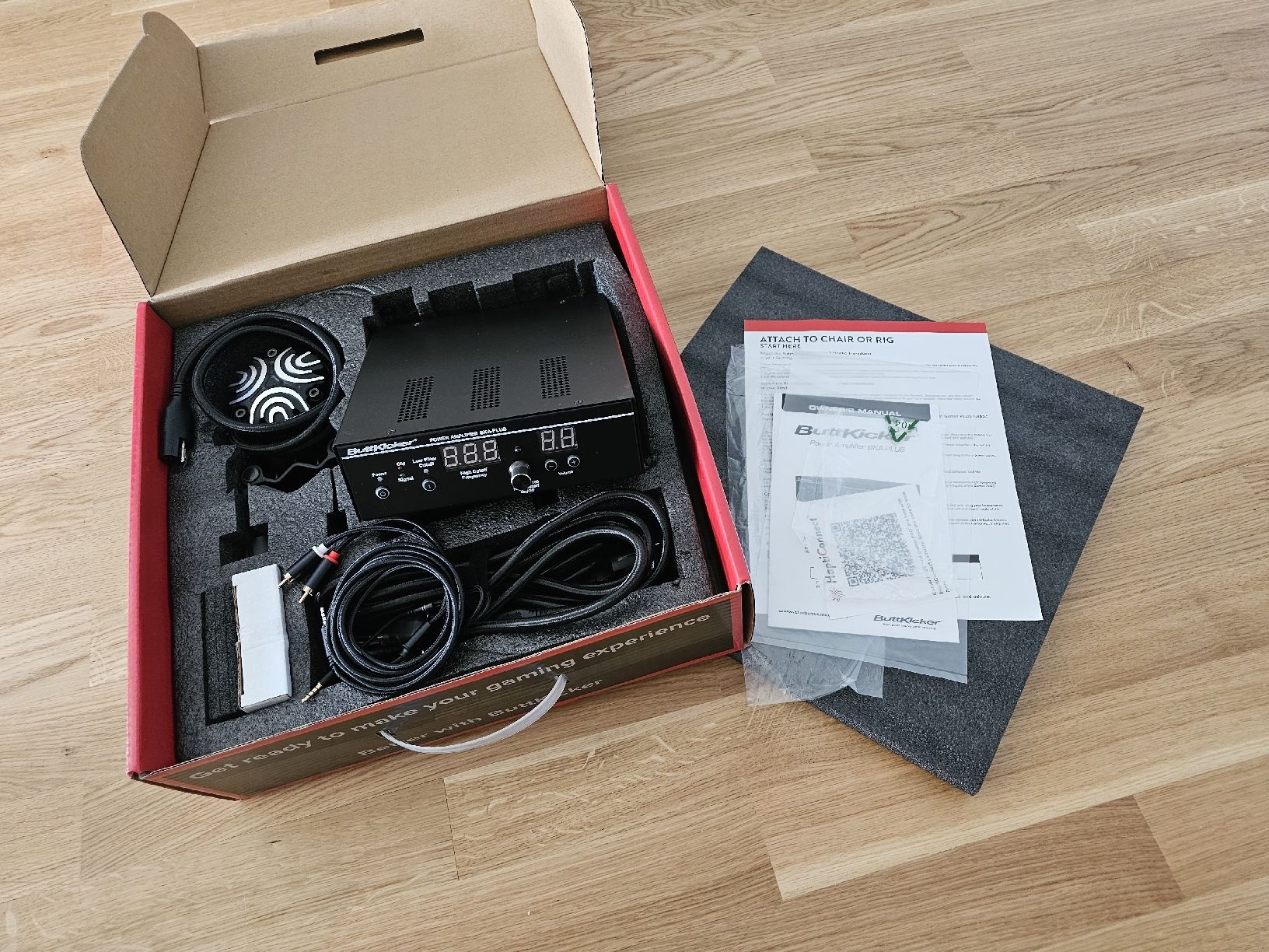 Controller: ButtKicker Gamer PLUS - Immersive Gaming Experience! – Nuovo (secondo la descrizione) da Baden venduto da rob_grh6 1