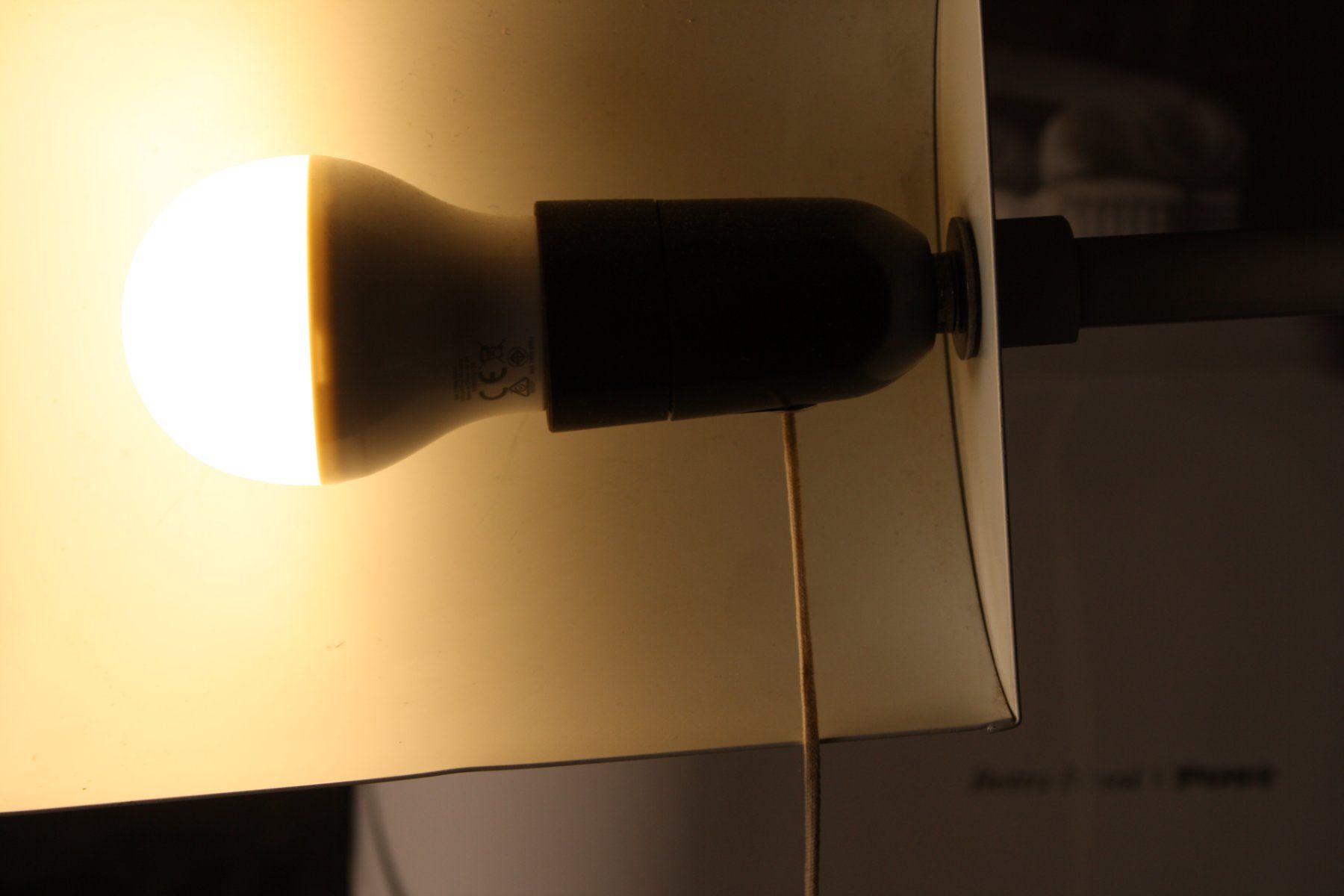 Lampade: STEHLAMPE LAMPE STEHLEUCHTE VINTAGE – Usato da Wauwil venduto da Pneuedy 7