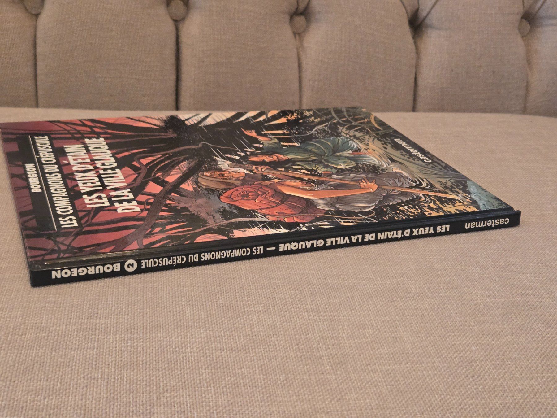 Fumetti: Les compagnons du crépuscule N°2 - Bourgeon – Usato da Crémines venduto da Blakedrake 2