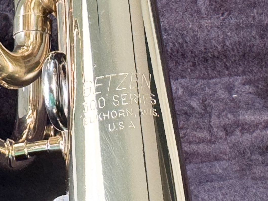 Strumenti musicali: Cornet GETZEN Made in USA – Nuovo (secondo la descrizione) da Schaffhausen venduto da outlet-music 2
