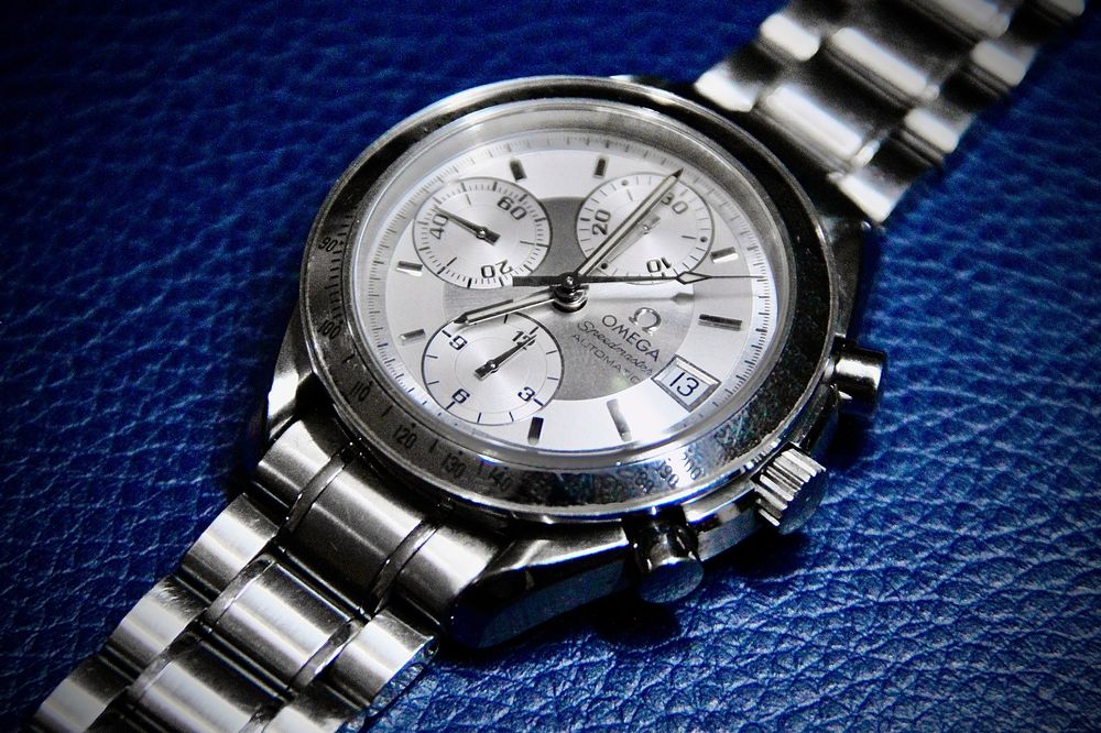 Omega Speedmaster Automatic 175.0083 mit Bucherer Box Acheter