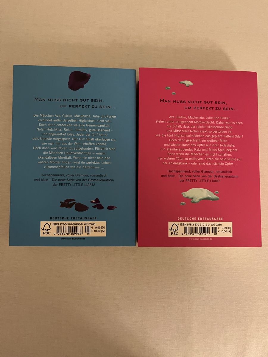 Libri: The perfectionists Bücherreihe – Usato da Zürich venduto da JB23JB 1