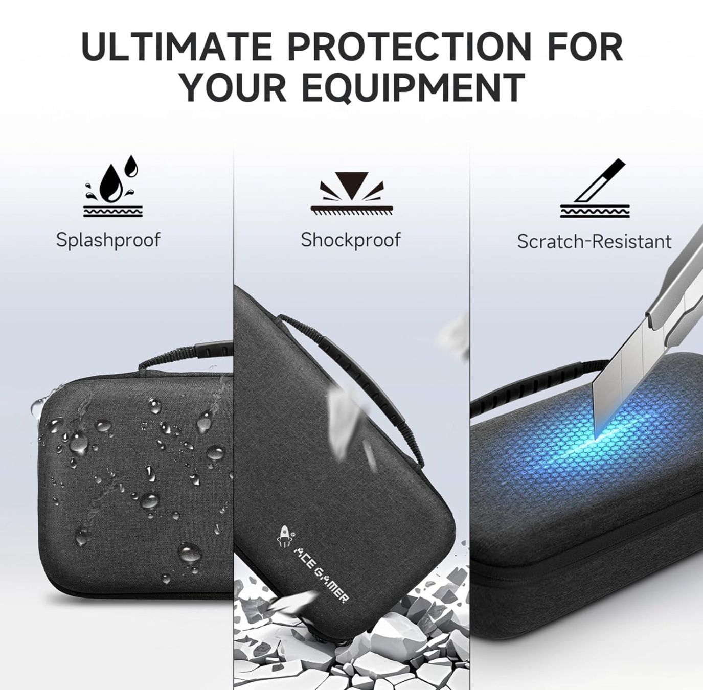 Nintendo Console: Nintendo Switch 2 Tasche von AceGamer – Nuovo e nell'imballaggio originale da Biberist venduto da ShopSoltan 4