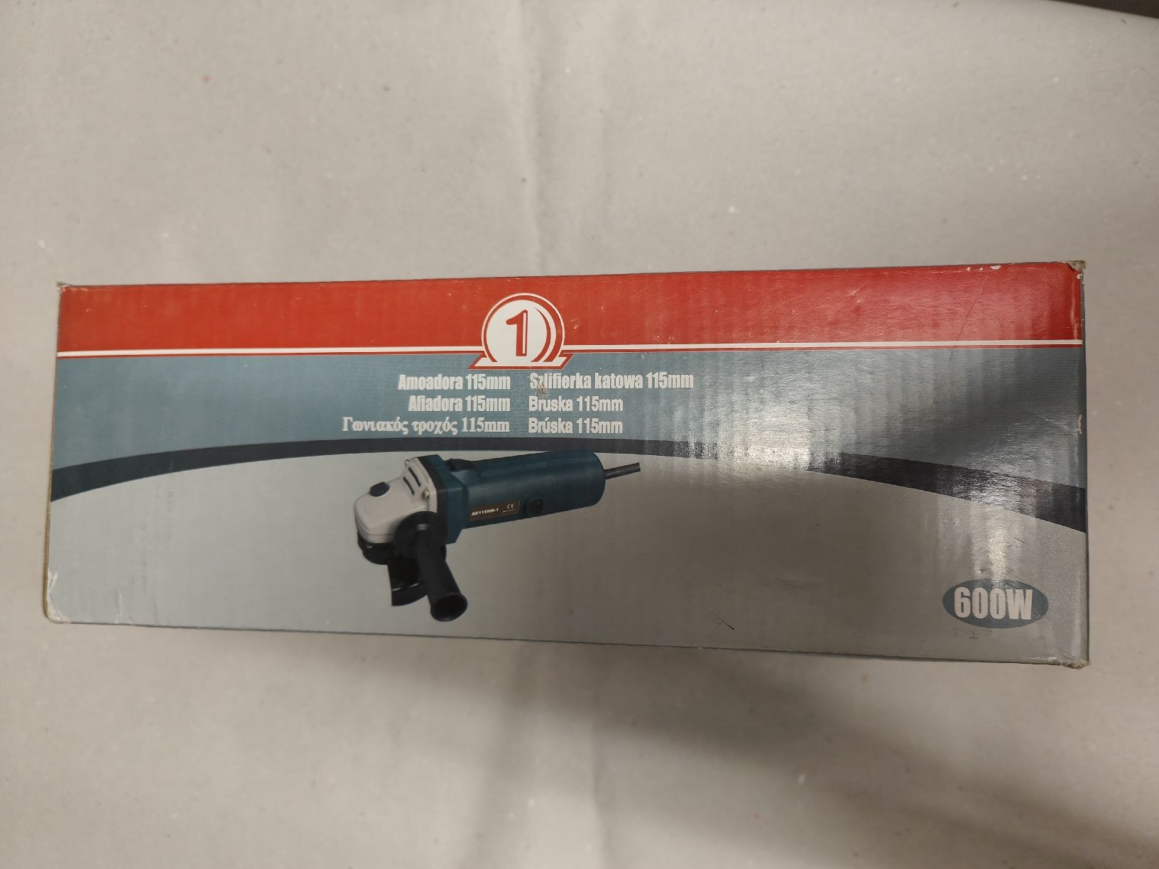 Smerigliatrici & Lucidatrici: Winkelschleifer 115mm 600W neuwertig – Usato da Niederhasli venduto da 8155irae 2