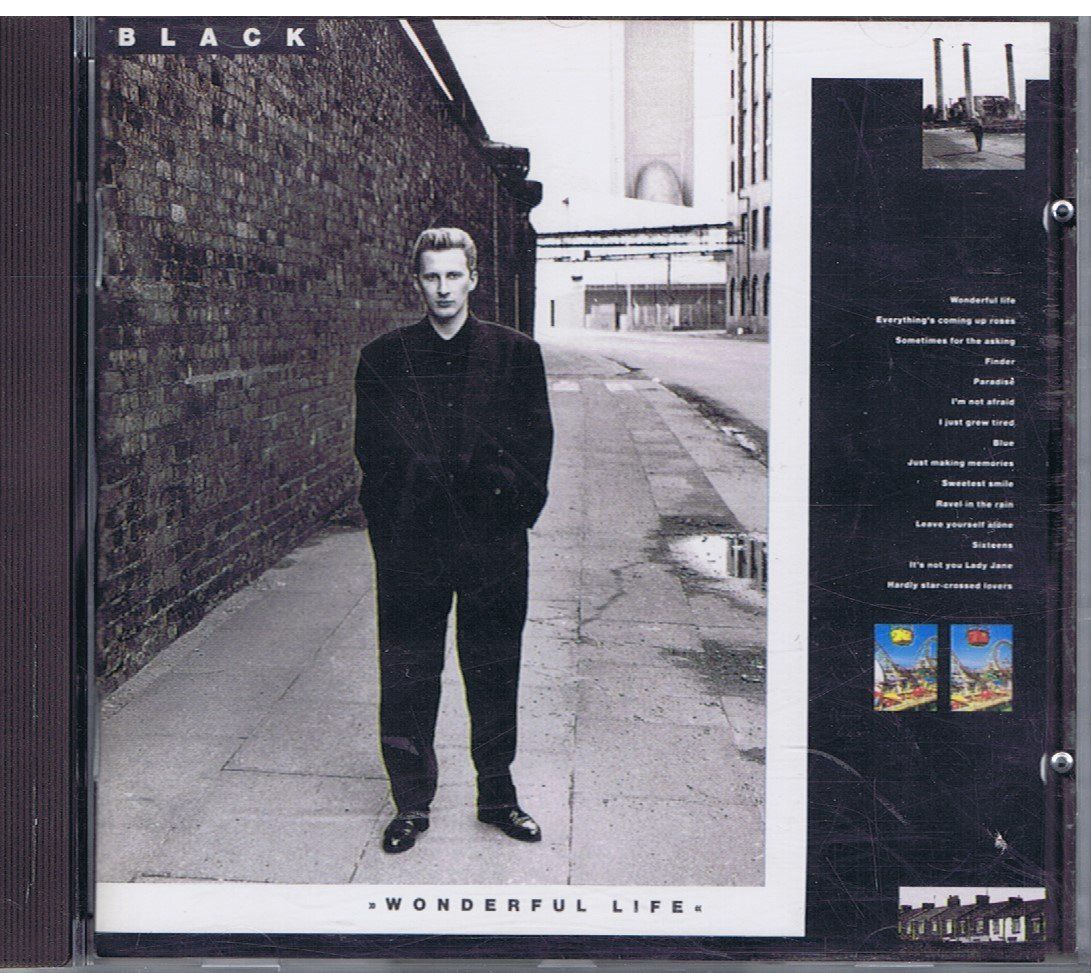 CDs: Black ‎– Wonderful Life – Gebraucht aus Unterengstringen von Lastchance
