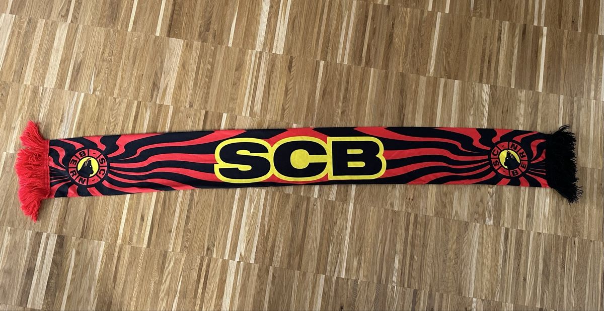Foulard & Sciarpe: SCB Bern Schal, Top Zustand. – Usato da Wald ZH venduto da Judithz