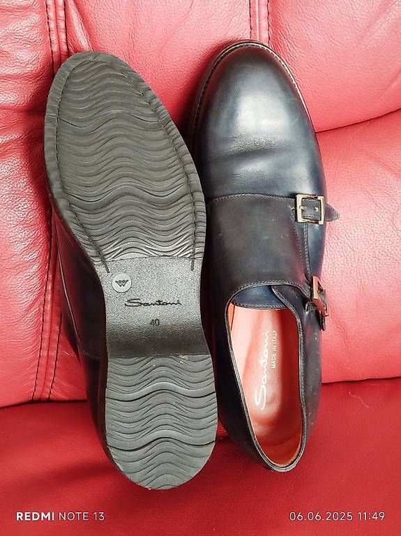 Scarpe da uomo: Sehr schöne Lederschuhe Santoni Gr.40 – Usato da Rupperswil venduto da Viland_Dann 3
