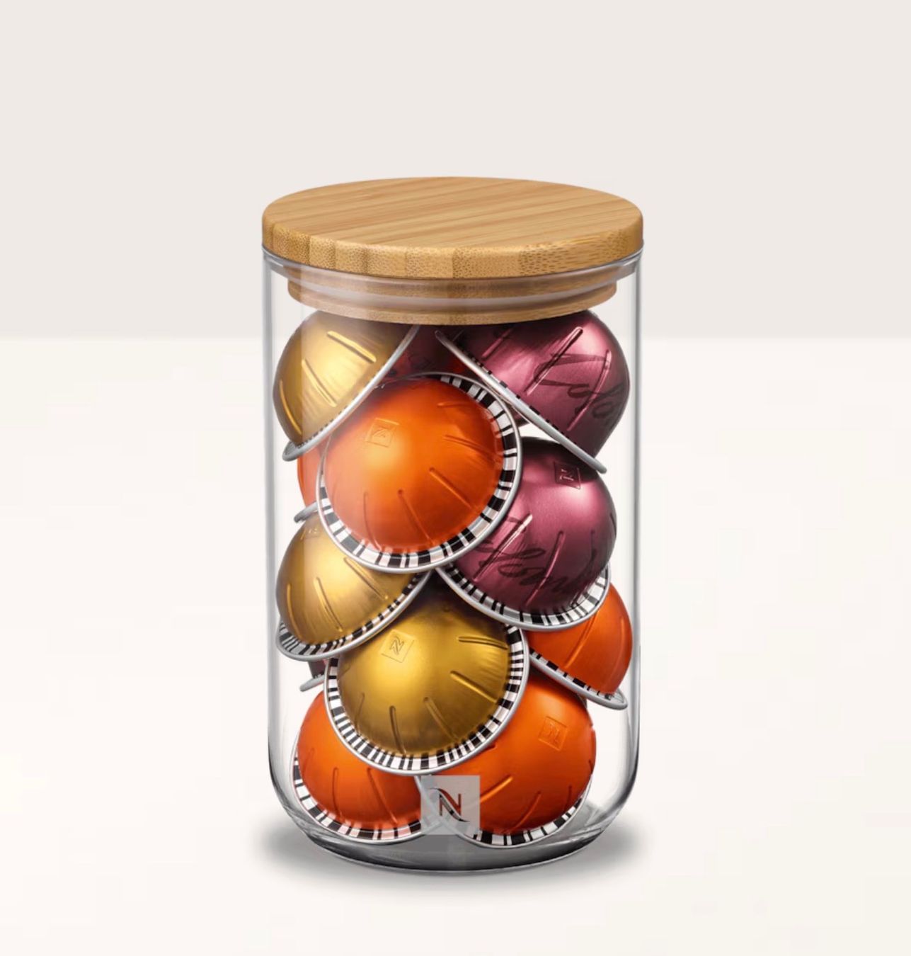 Contenitori & Simili: Nespresso Kapseldispenser/Vorratglas neu – Nuovo e nell'imballaggio originale da Kloten venduto da des_xv52 1