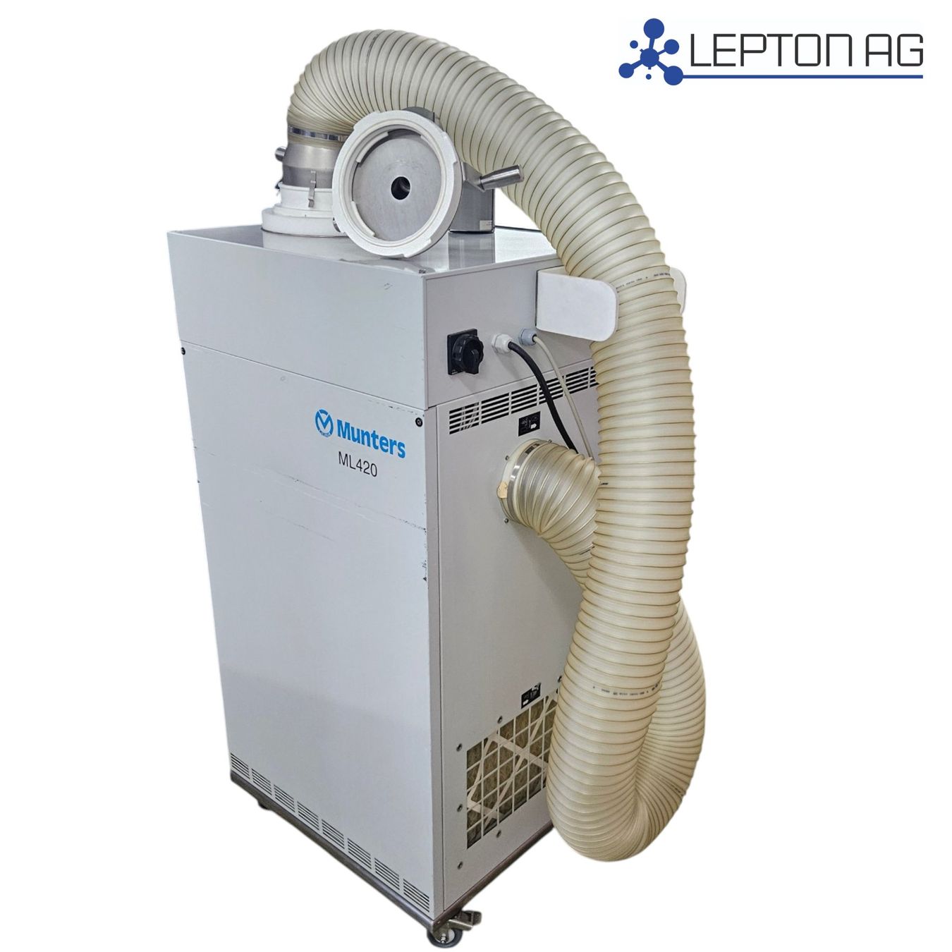 Deumidificatori: Munters ML420 E Sorptionsentfeuchter 400V – Usato da Niederdorf venduto da LeptonAG_Labor2 6