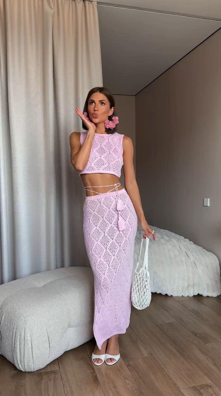 Vestiti: Summer Breeze Crochet Set – Nuovo e nell'imballaggio originale da Zürich venduto da Ms.Me-Fashion