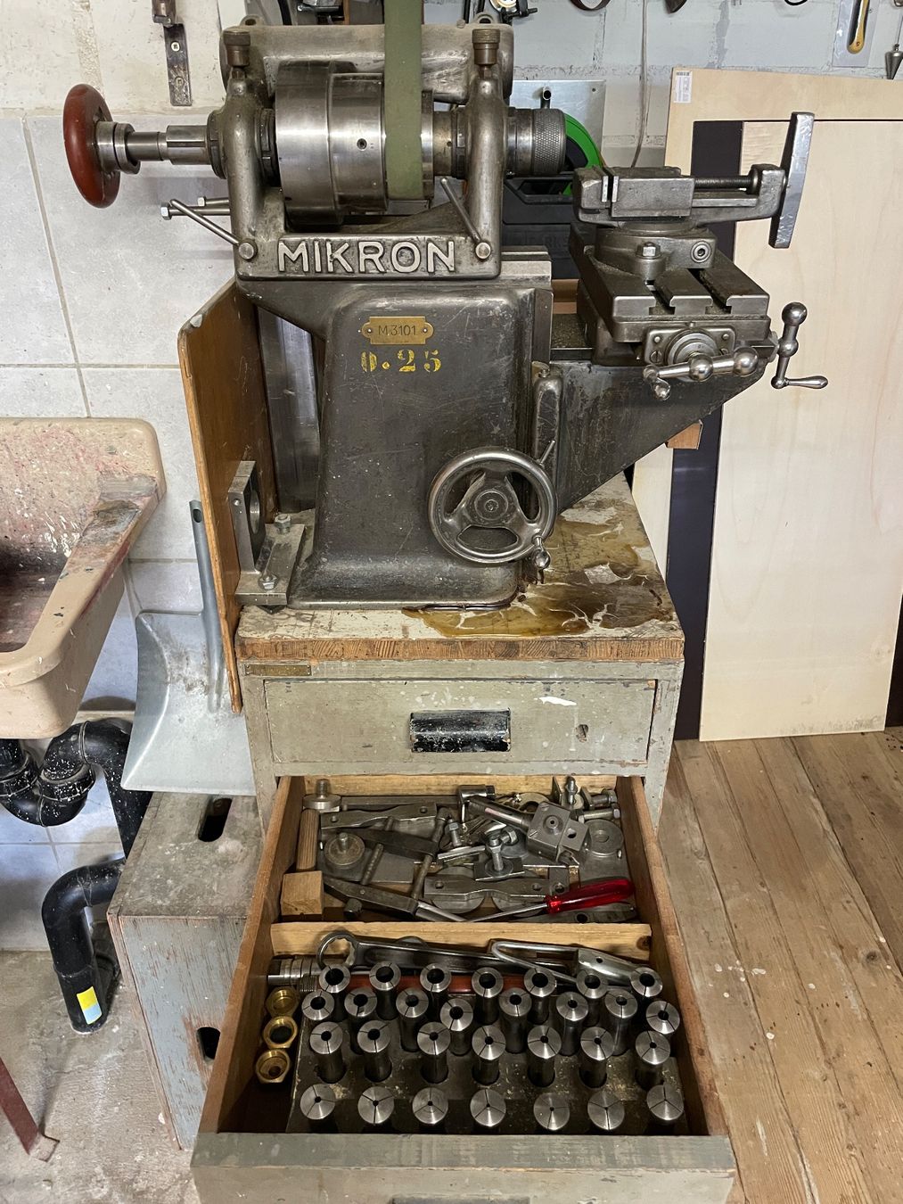 Alle Maschinen: Mikron Drehmaschine – Gebraucht aus Spiez von bartgeier02 4