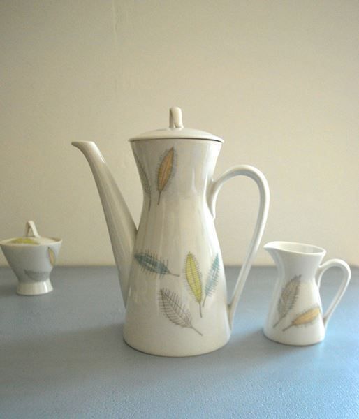 Set di piatti: Moccaservice 50er, Manufaktur Rosenthal – Usato da Winterthur venduto da Trouvailles-77 4