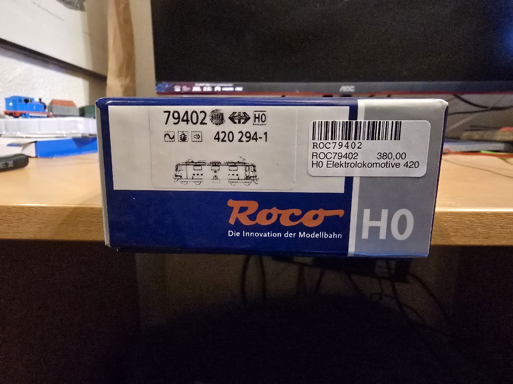Roco Modellini di ferrovie: Roco Re 420 Knie – Usato da Mettmenstetten venduto da ric_ww8q 6