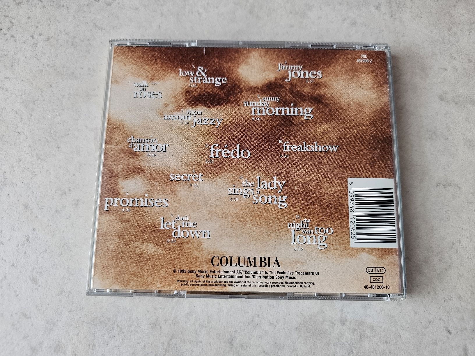 CD: Cyrano  -  June – Usato da Schneisingen venduto da backstore24 1