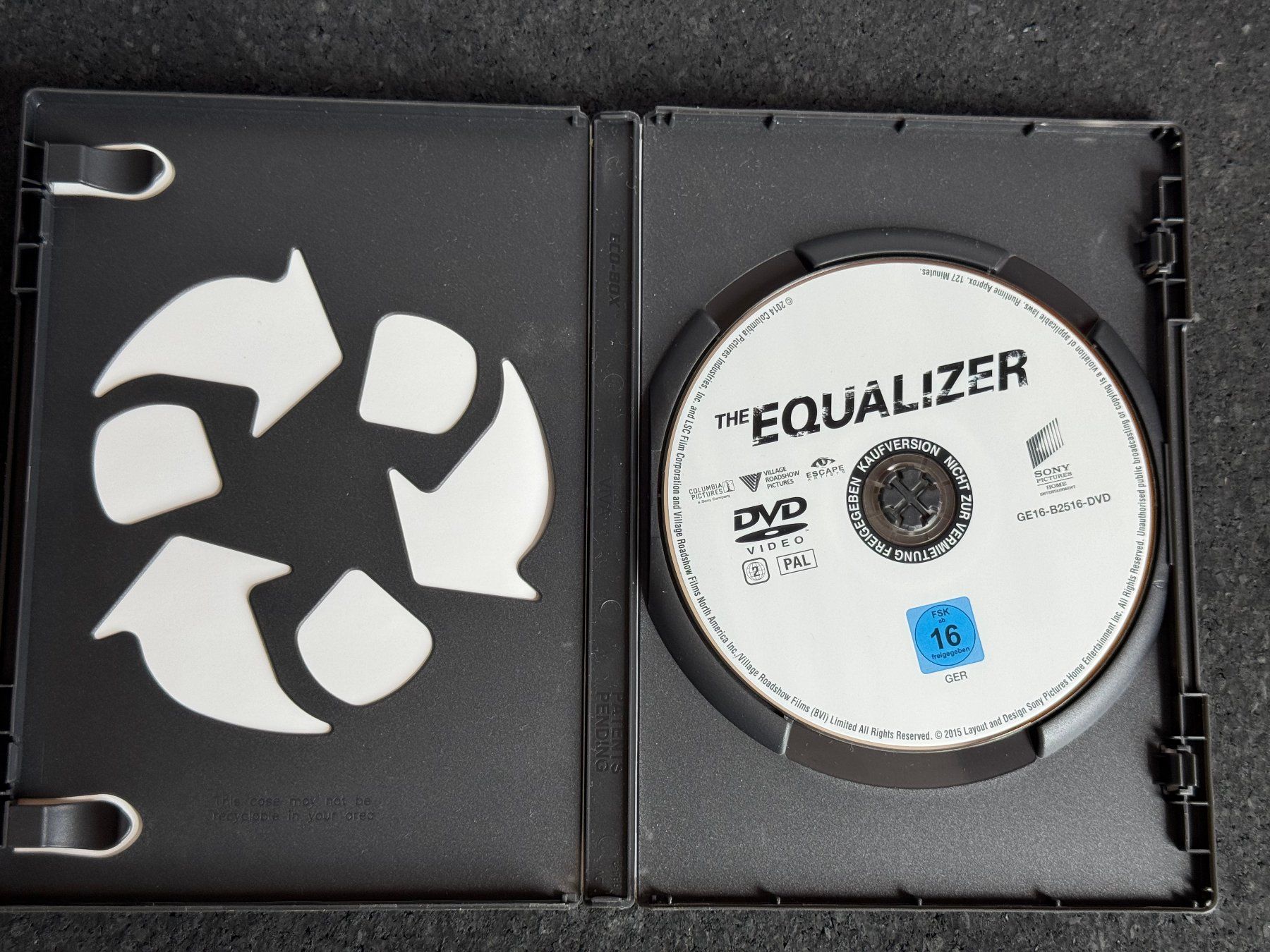 Alle DVDs: The Equalizer DVD DE/EN Denzel Washington – Gebraucht aus Fribourg von tschjoly 4