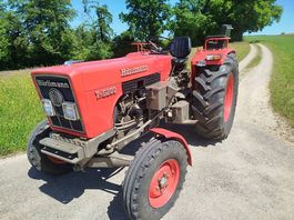 Traktor Hürlimann T6200 mit Perkinsmotor ab Mfk