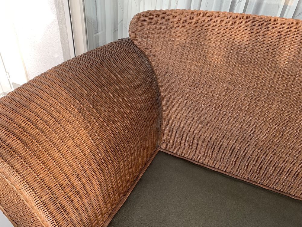 Sofas: Sofa Rattan – Gebraucht aus Lausanne von agu_yhn6 7